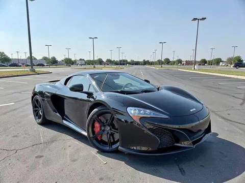 2016 McLaren 650S