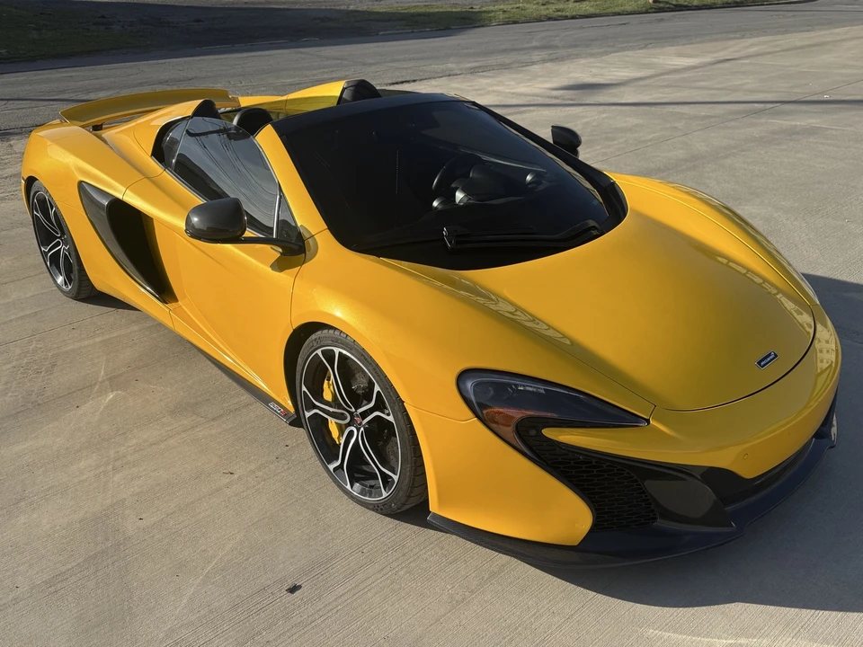 2016 McLaren 650S Spider - Image 8 of 21