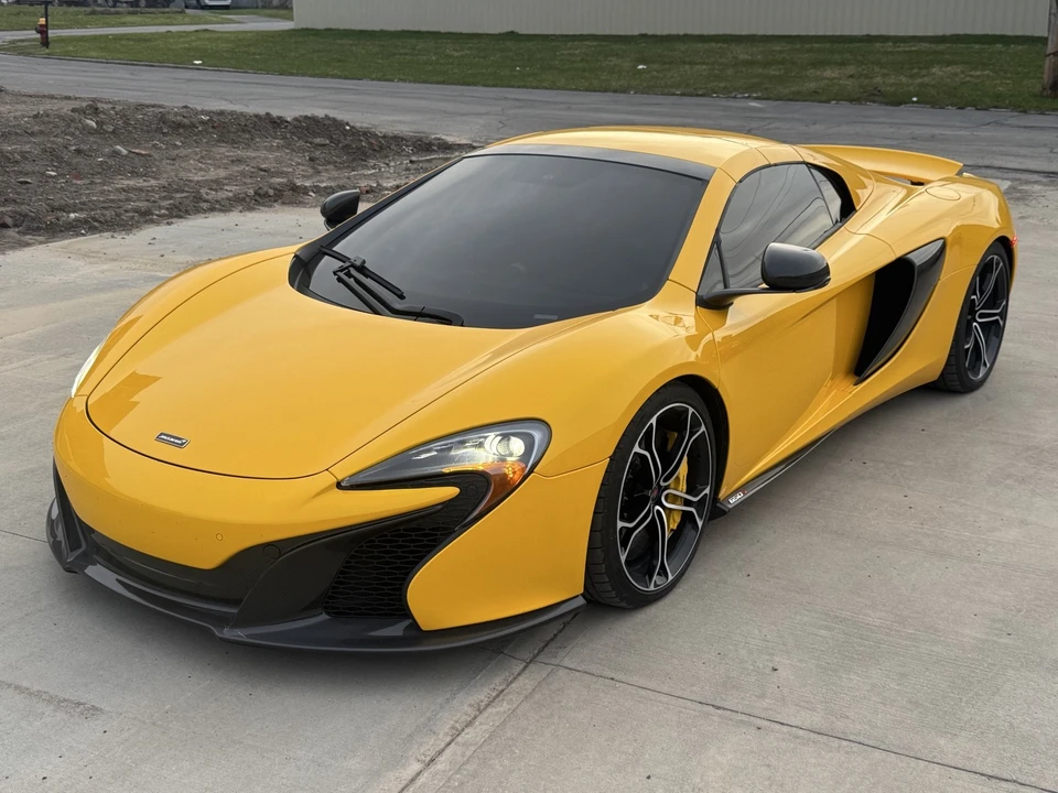 2016 McLaren 650S Spider - Image 13 of 21