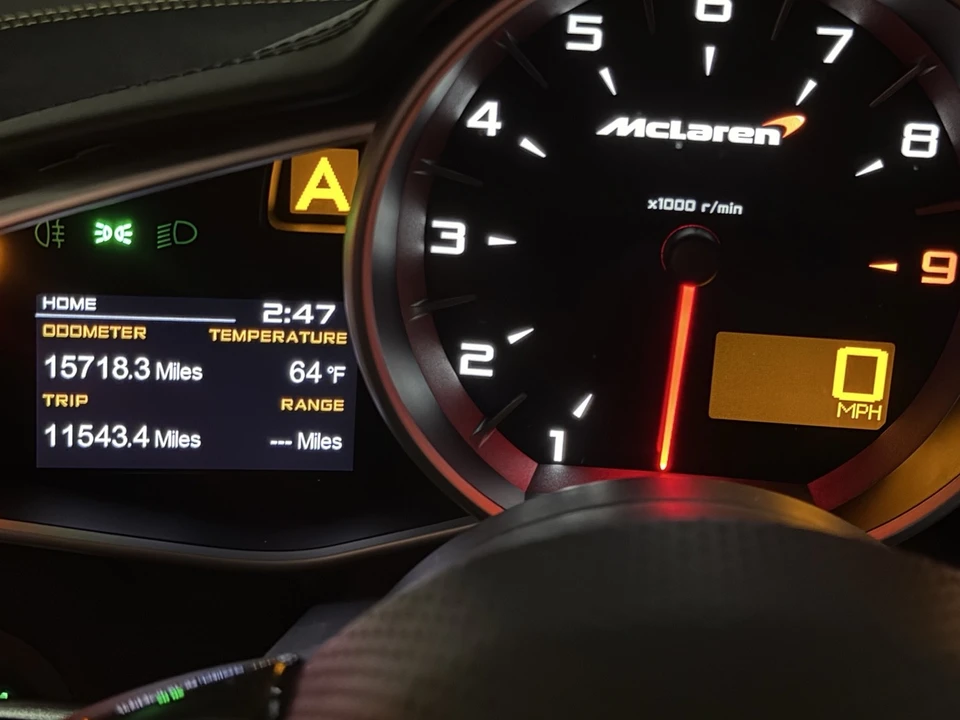 2016 McLaren 650S Spider - Image 19 of 21
