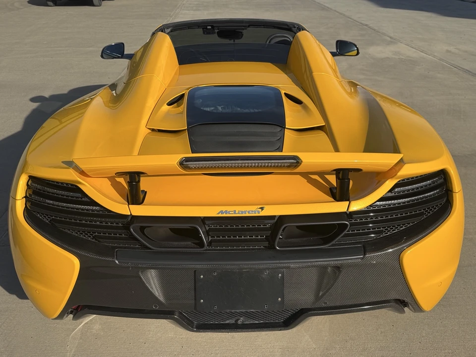 2016 McLaren 650S Spider - Image 9 of 21