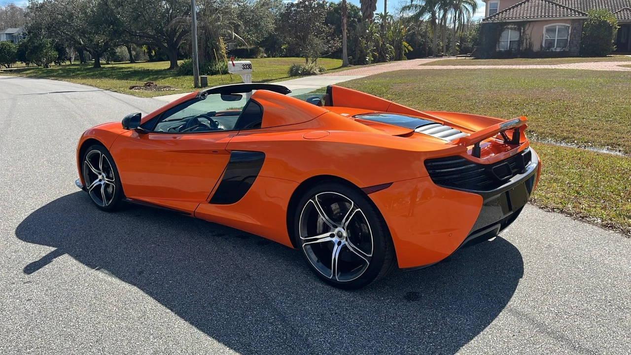 2016 McLaren 650S Spider - Image 20 of 21