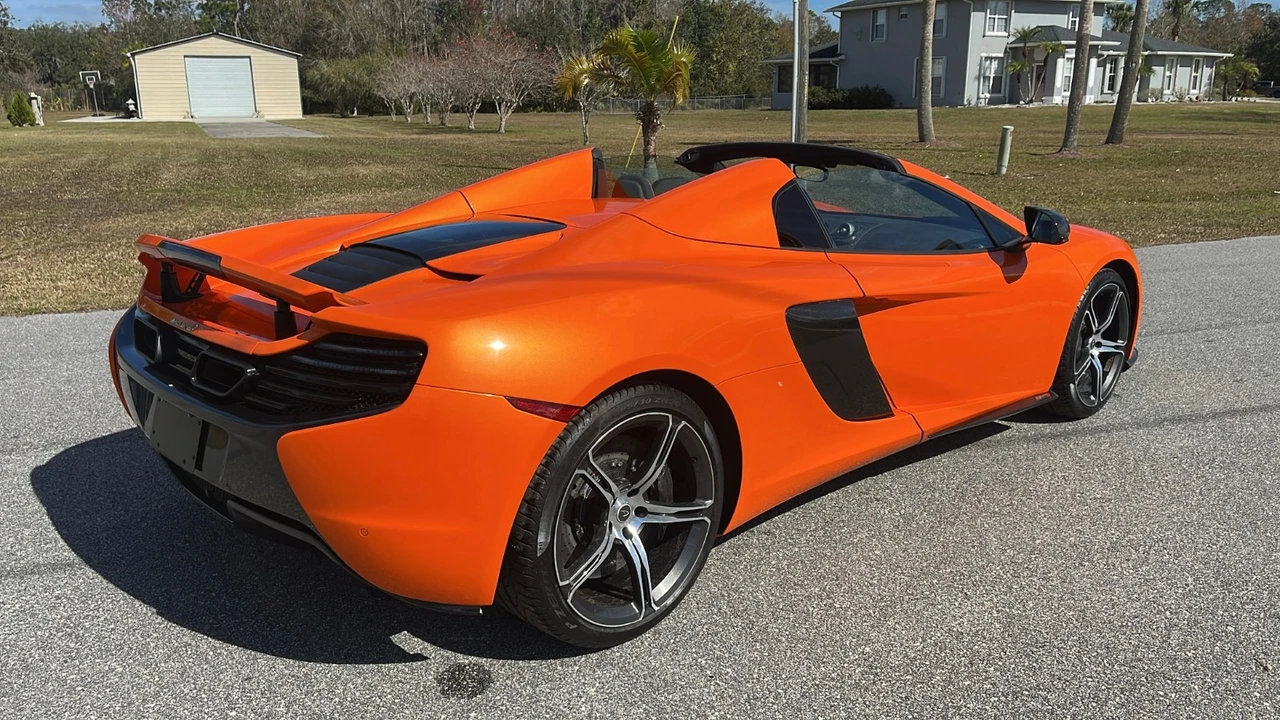 2016 McLaren 650S Spider - Image 18 of 21