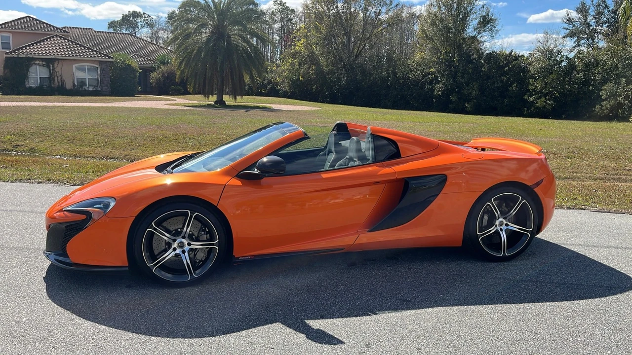 2016 McLaren 650S Spider - Image 21 of 21
