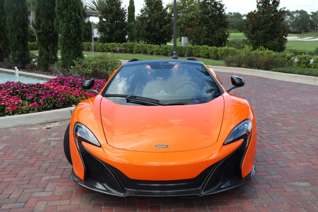 2016 McLaren 650S Spider - Image 8 of 21