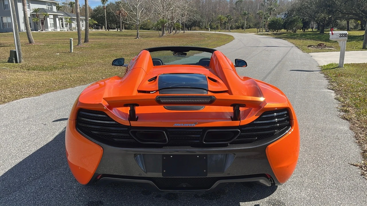 2016 McLaren 650S Spider - Image 19 of 21