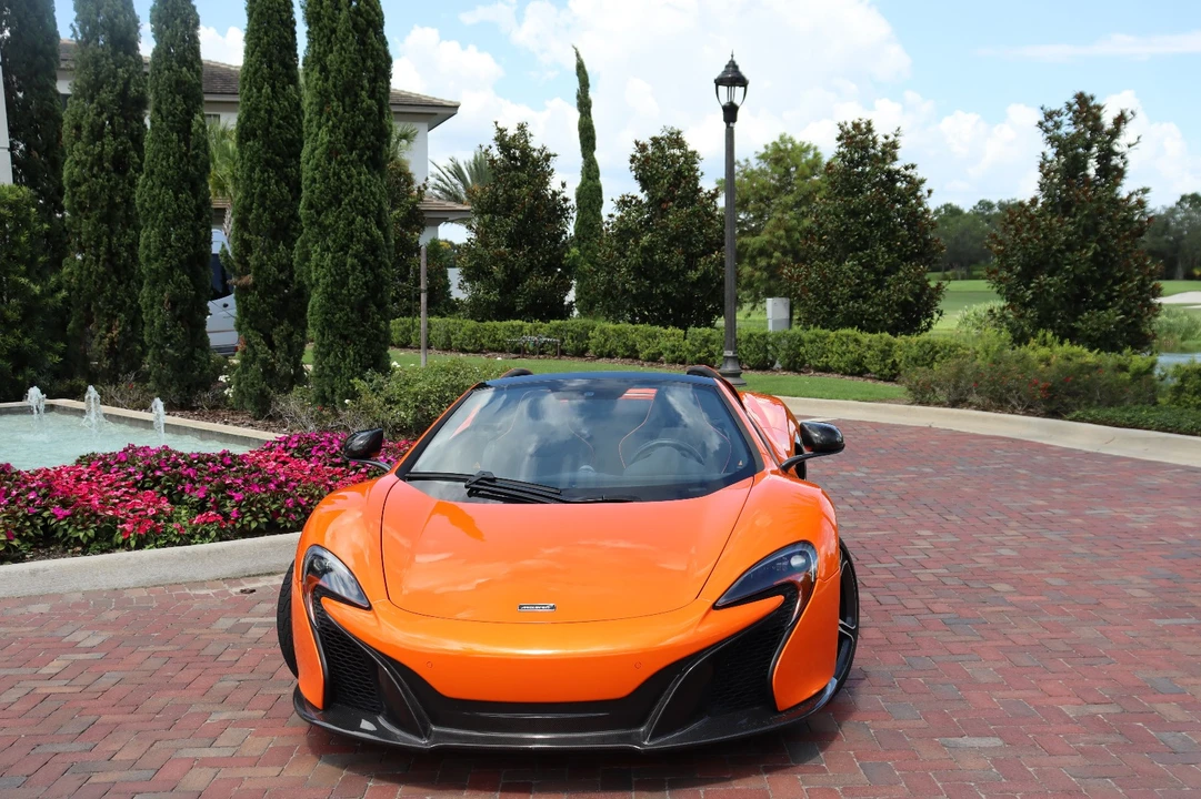 2016 McLaren 650S Spider - Image 5 of 21