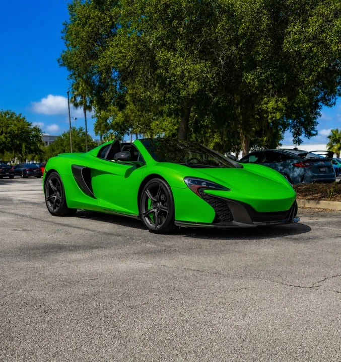 2016 McLaren 650S Spider - Image 7 of 12