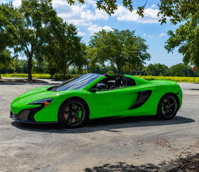 2016 McLaren 650S Spider - Image 11 of 12
