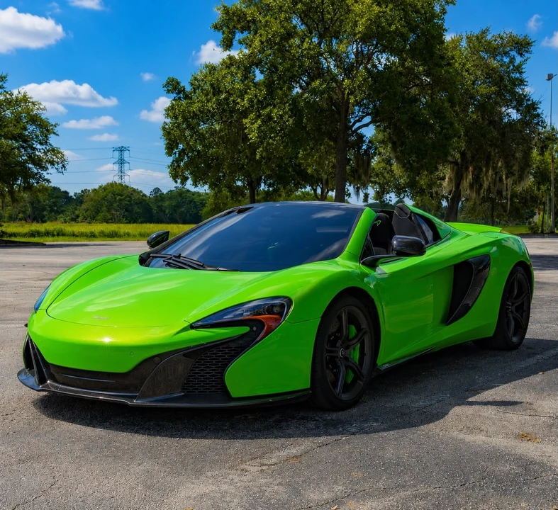 2016 McLaren 650S Spider - Image 6 of 12