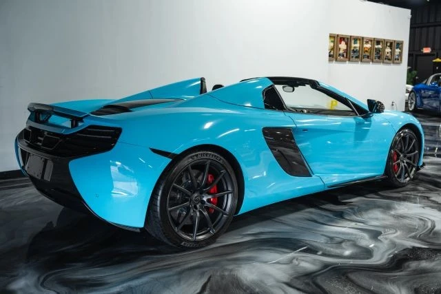2016 McLaren 650S Spider - Image 9 of 21