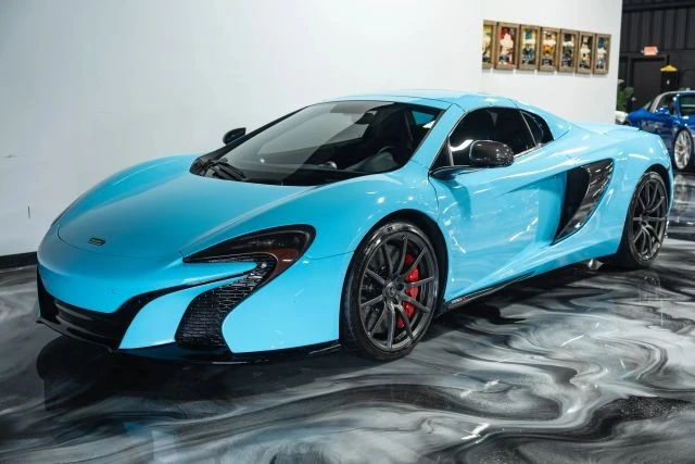 2016 McLaren 650S Spider - Image 16 of 21