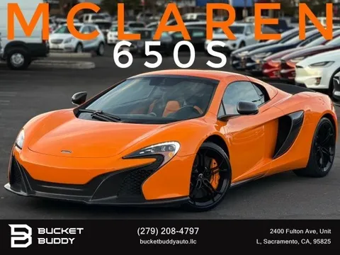 2016 McLaren 650S Spider Convertible 2D
