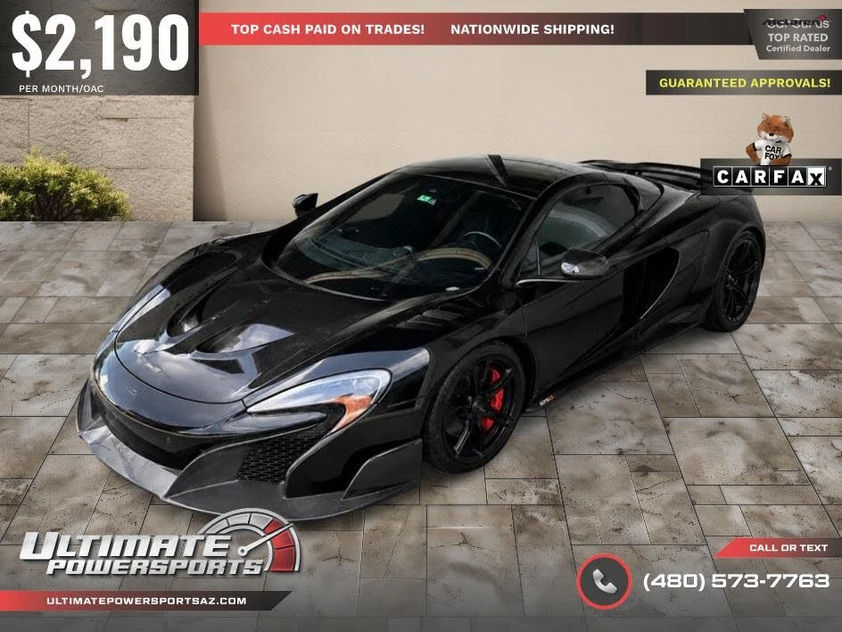 2016 McLaren 650S Spider - Image 2 of 2