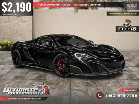 2016 McLaren 650S Spider