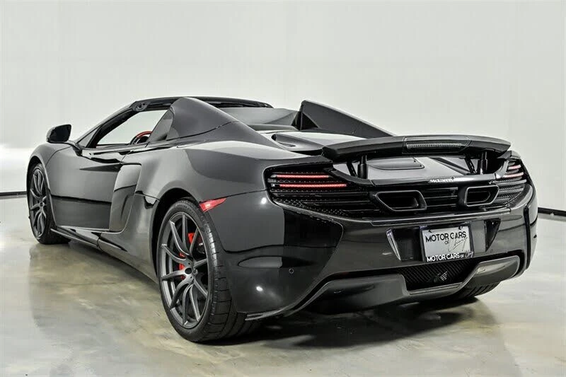 2016 McLaren 650S Spider - Image 9 of 31