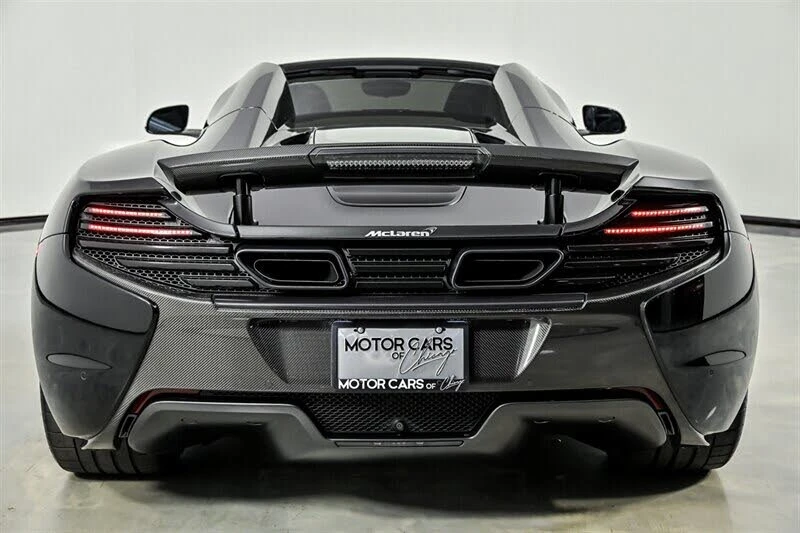 2016 McLaren 650S Spider - Image 10 of 31
