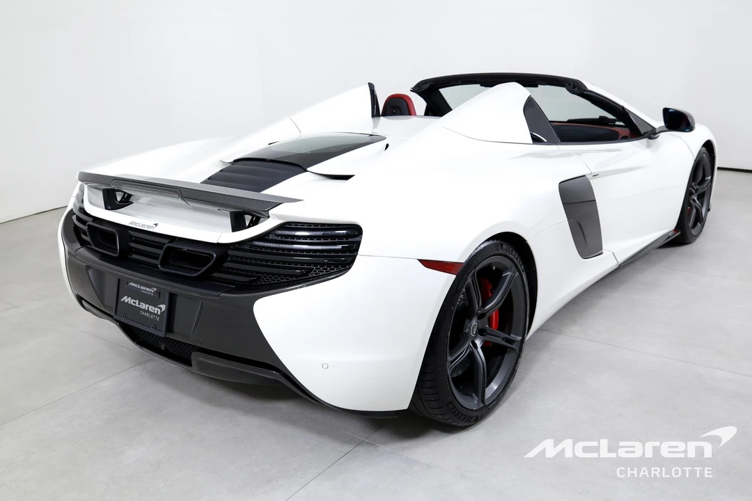 2016 McLaren 650S Spider - Image 10 of 12