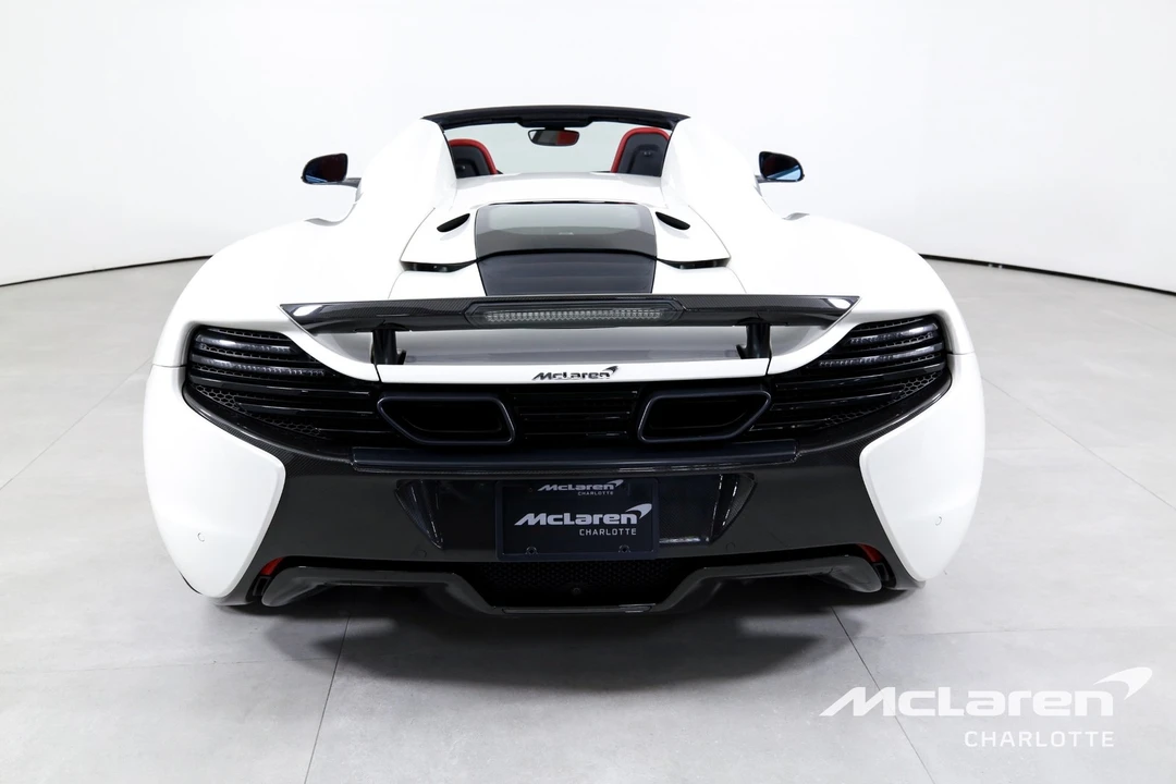 2016 McLaren 650S Spider - Image 9 of 12