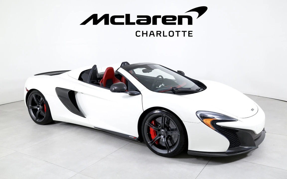 2016 McLaren 650S Spider - Image 2 of 12