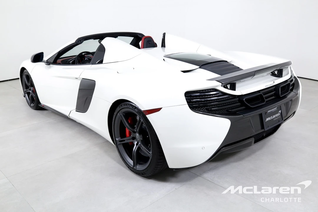 2016 McLaren 650S Spider - Image 8 of 12