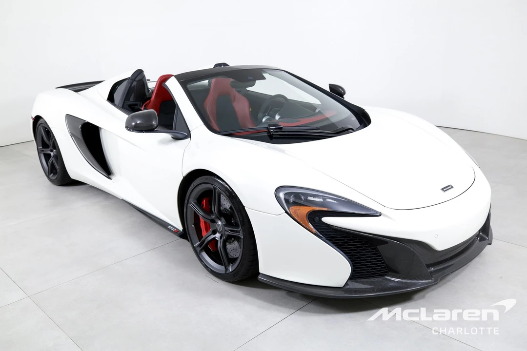 2016 McLaren 650S Spider - Image 4 of 12
