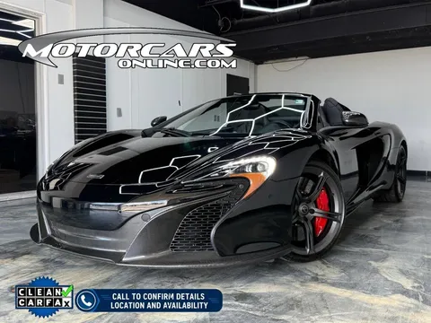 2016 McLaren 650S Spider