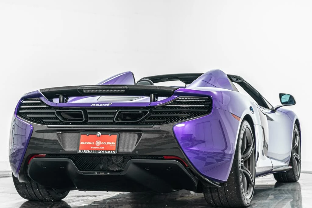 2016 McLaren 650S Spider - Image 9 of 31