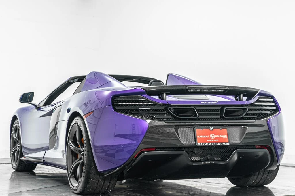 2016 McLaren 650S Spider - Image 7 of 31