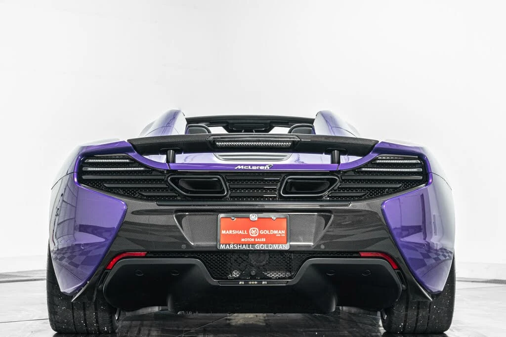 2016 McLaren 650S Spider - Image 8 of 31