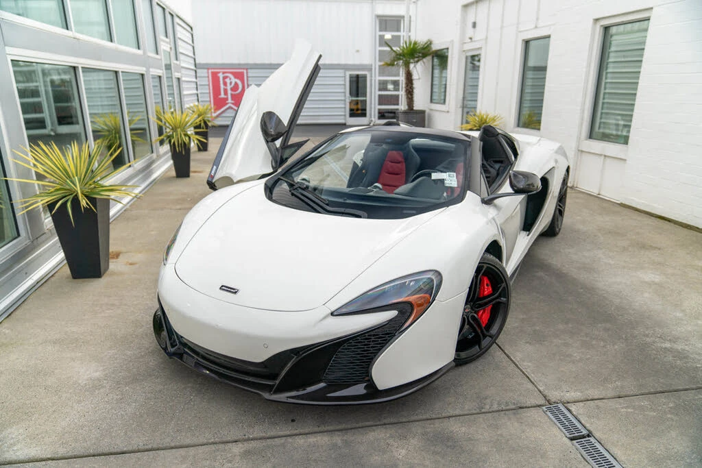 2016 McLaren 650S Spider - Image 4 of 31