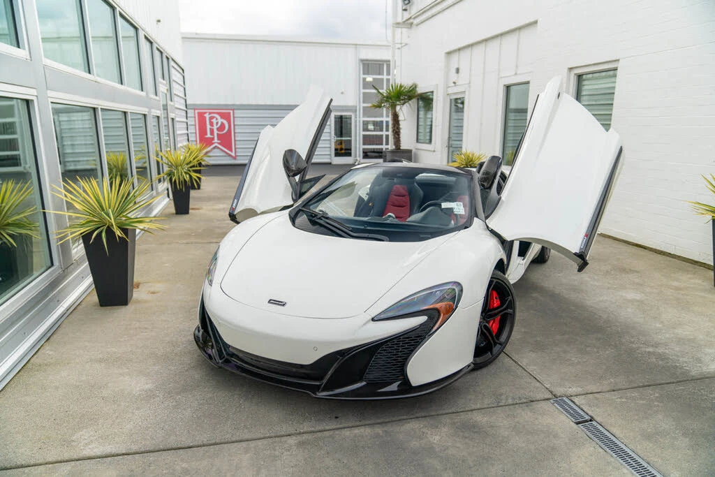 2016 McLaren 650S Spider - Image 5 of 31