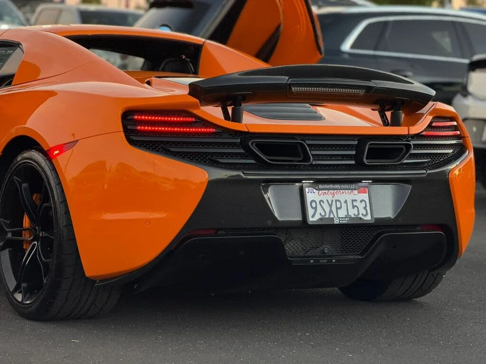 2016 McLaren 650S Spider - Image 11 of 31