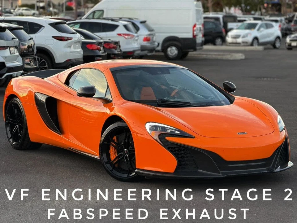 2016 McLaren 650S Spider - Image 3 of 31