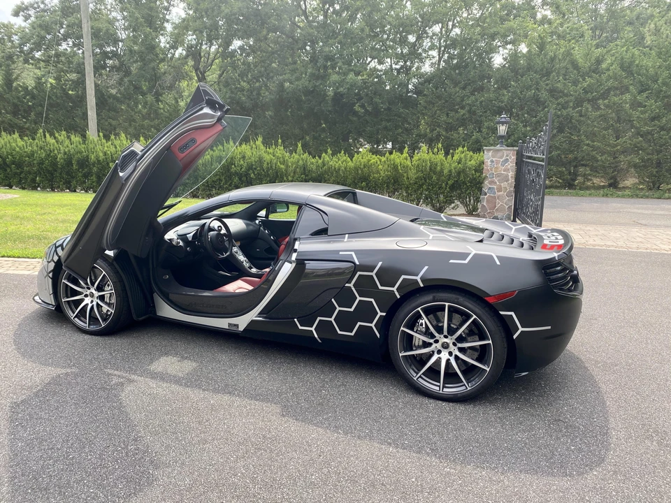 2016 McLaren 650S Spider - Image 25 of 31