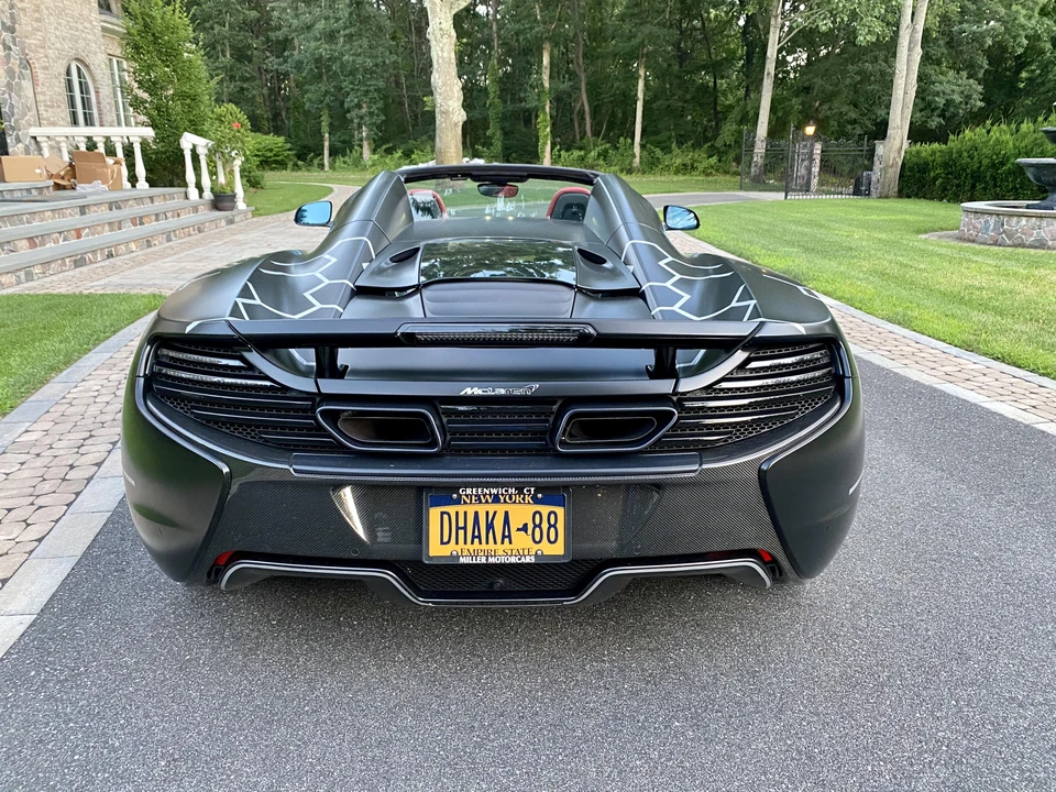 2016 McLaren 650S Spider - Image 28 of 31