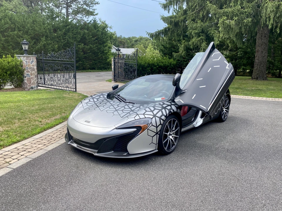 2016 McLaren 650S Spider - Image 14 of 31