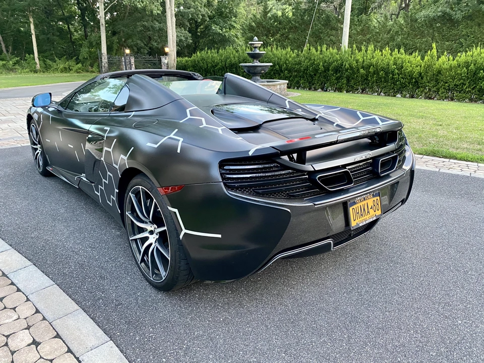 2016 McLaren 650S Spider - Image 26 of 31