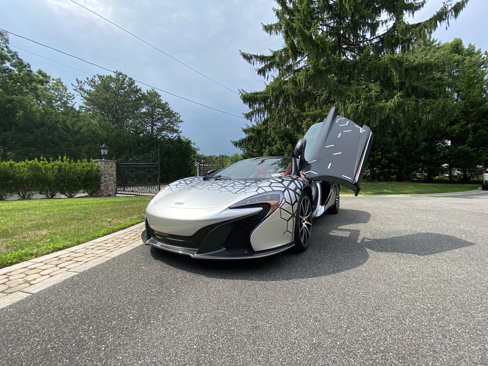 2016 McLaren 650S Spider - Image 13 of 31