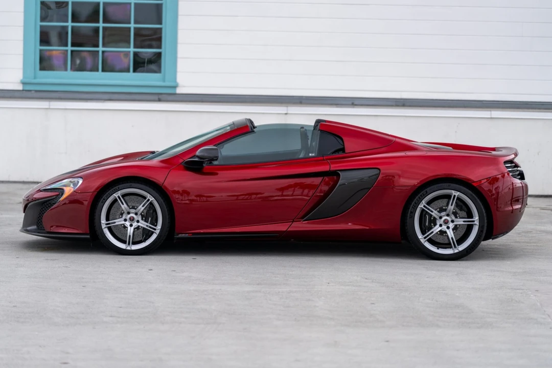 2016 McLaren 650S Spider - Image 3 of 8