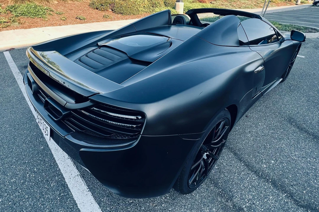 2016 McLaren 650S Spider - Image 14 of 31