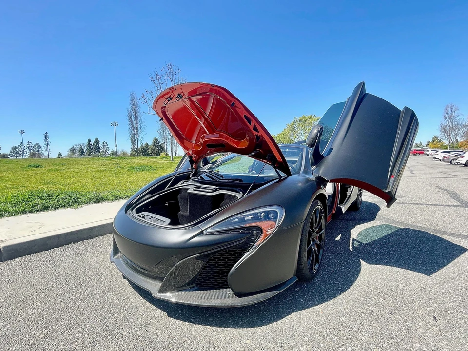 2016 McLaren 650S Spider - Image 25 of 31