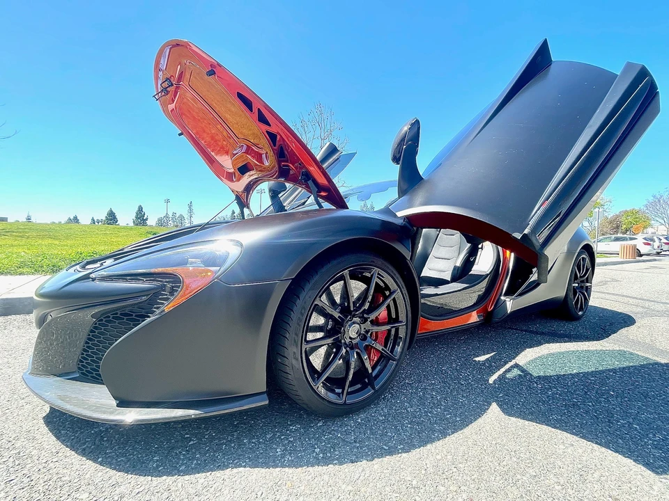 2016 McLaren 650S Spider - Image 26 of 31