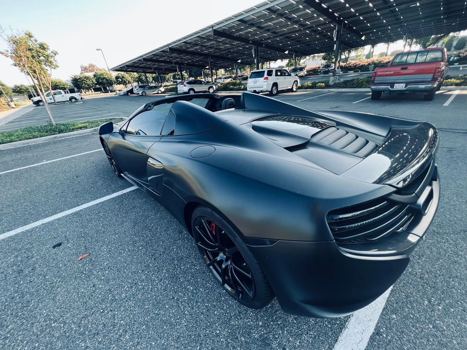 2016 McLaren 650S Spider - Image 11 of 31