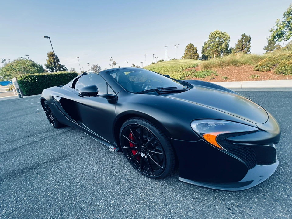 2016 McLaren 650S Spider - Image 17 of 31