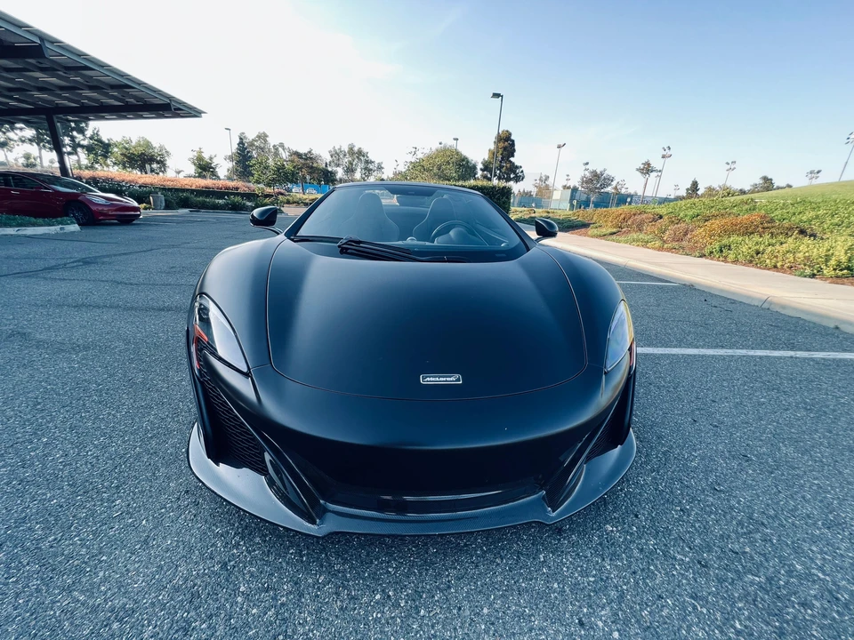 2016 McLaren 650S Spider - Image 7 of 31