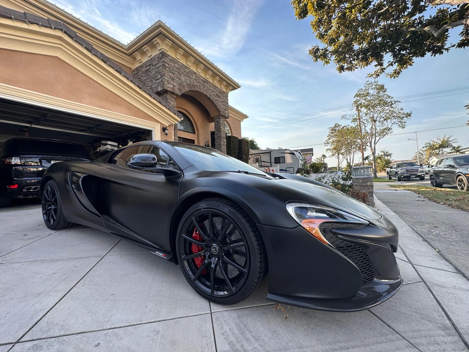 2016 McLaren 650S Spider - Image 21 of 31