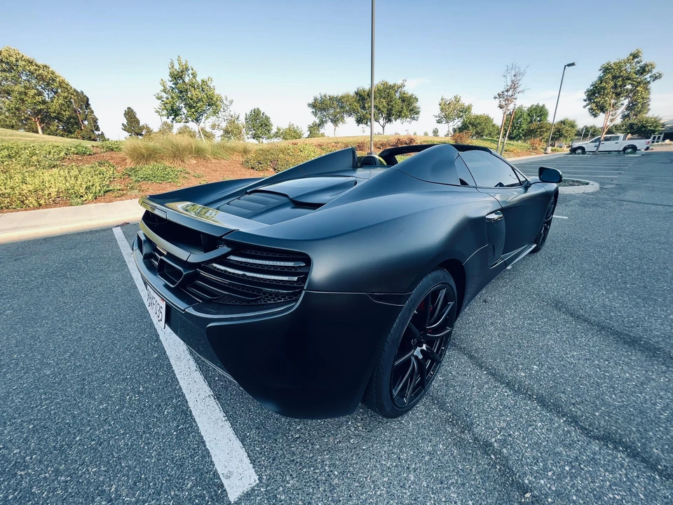 2016 McLaren 650S Spider - Image 12 of 31