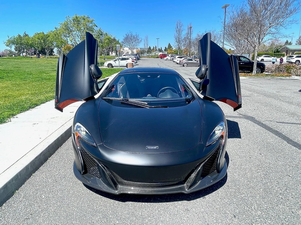 2016 McLaren 650S Spider - Image 23 of 31