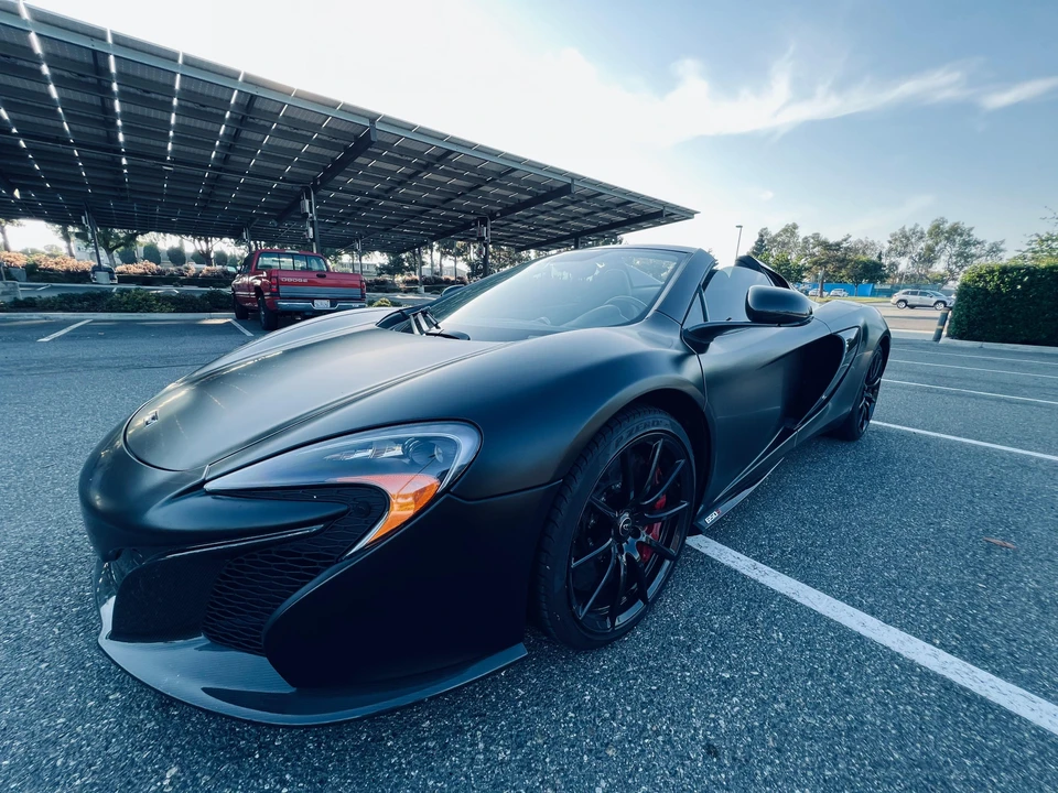 2016 McLaren 650S Spider - Image 8 of 31